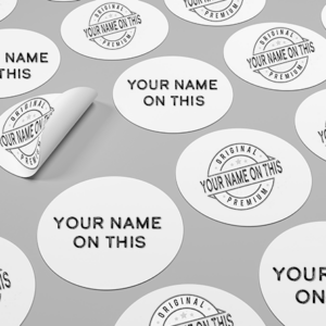 How To Become Rememble At Trade Shows & Events With Promotional Products- stickers
