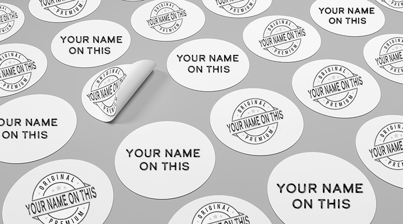 How To Become Rememble At Trade Shows & Events With Promotional Products- stickers