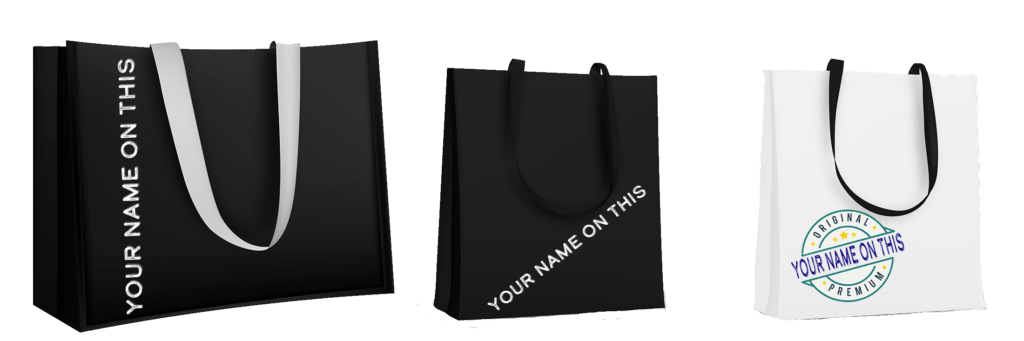 How To Become Rememble At Trade Shows & Events With Promotional Products- Tote bags