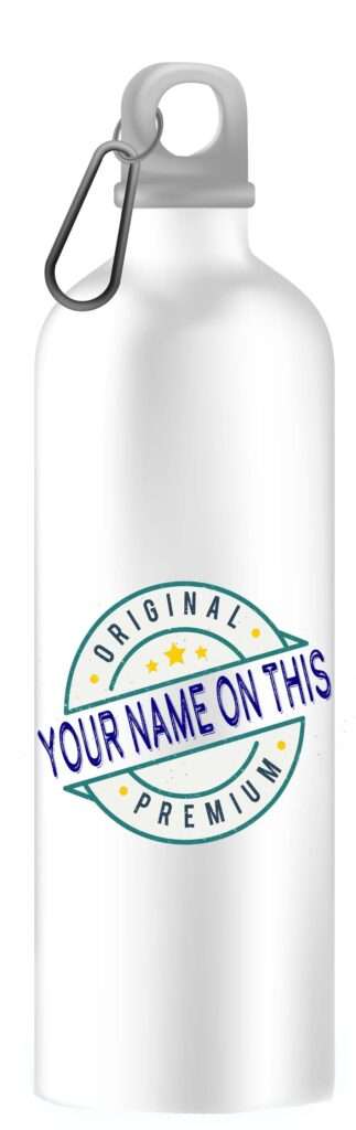 How To Become Rememble At Trade Shows & Events With Promotional Products- water bottle