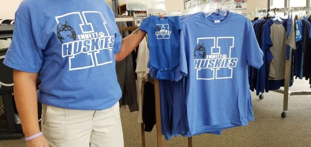 Huskies T-Shirt In All Sizes