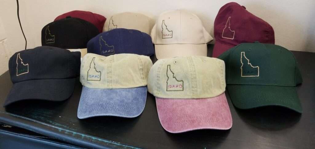 Idaho Custom Hats