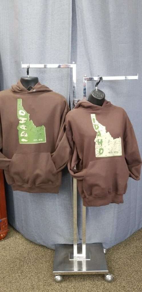 Idaho sweaters