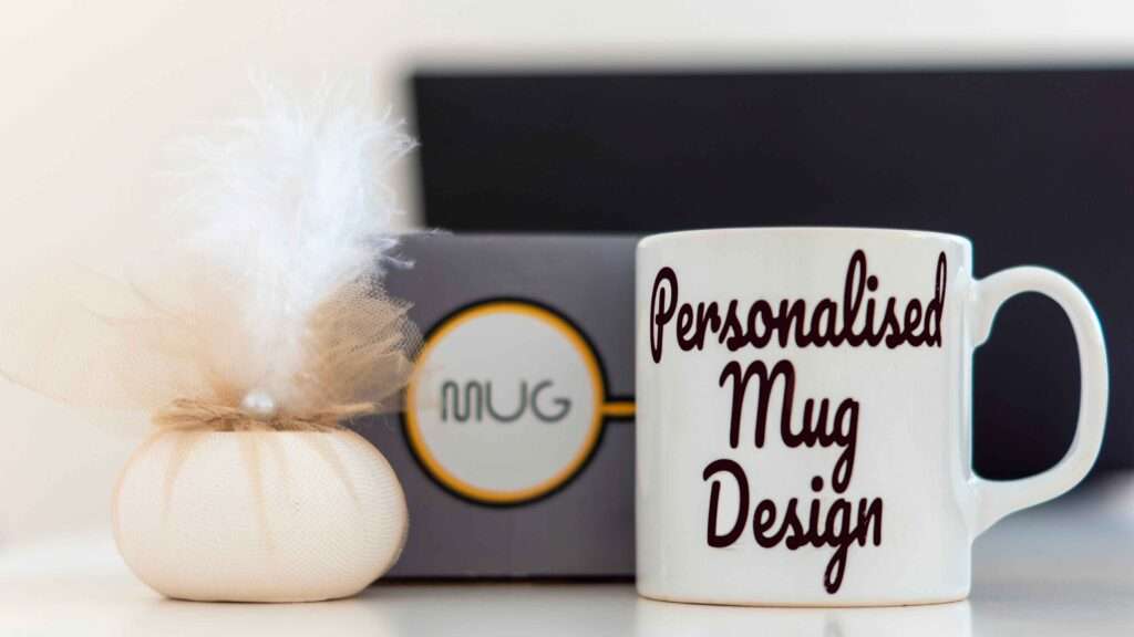 Your Name On This Personalized Mug Design