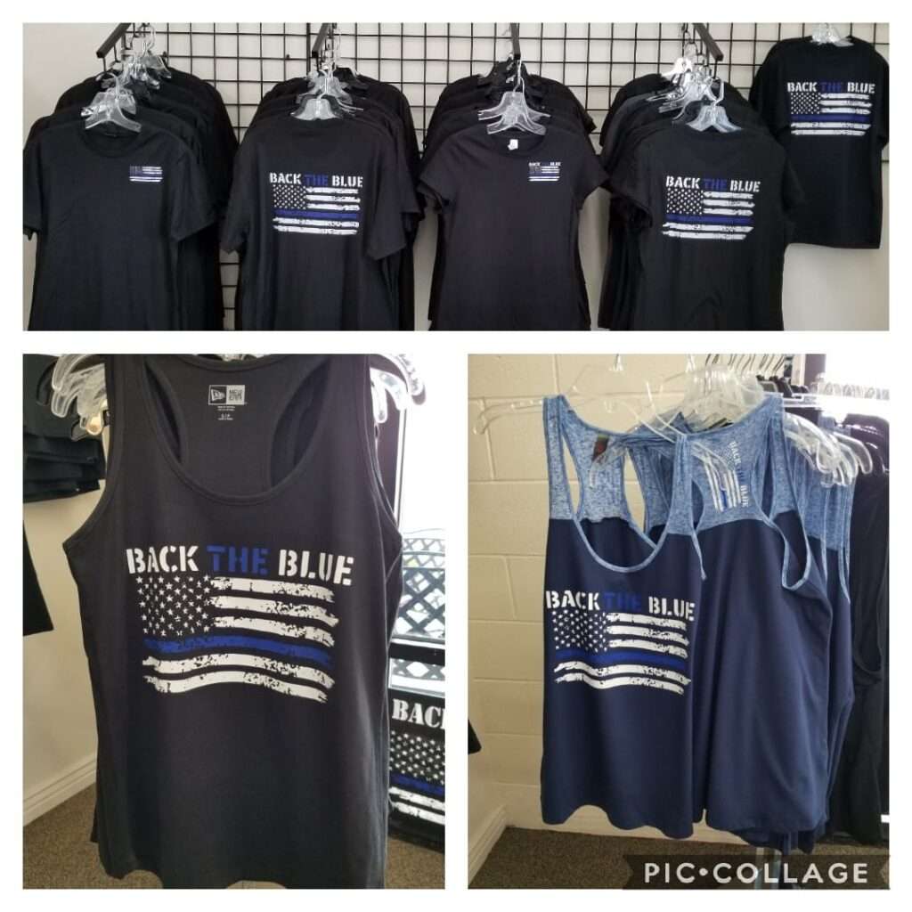 Black The Blue Shirts & Tank Tops