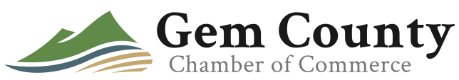 Gem County Chamber Logo- Your Name On This Is A Member